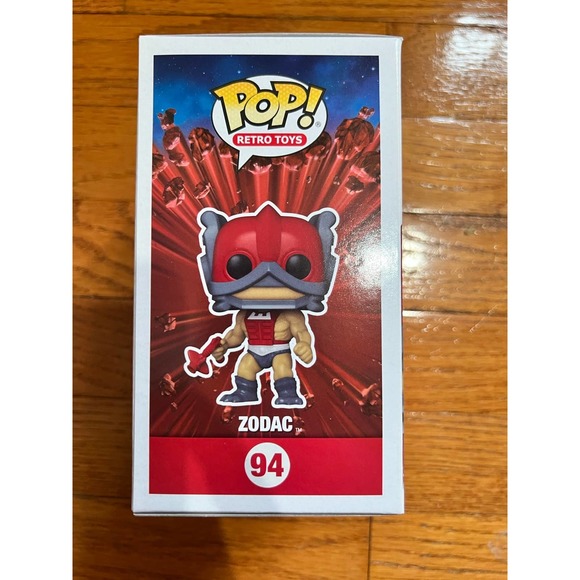 Funko Pop! Retro Toys ZODAC Master of the Universe #94 Toy Tokyo NYCC 2021 - Picture 3 of 5